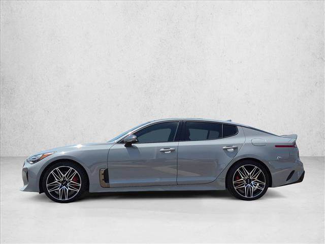 Used 2022 Kia Stinger GT2 w/ Red Interior Color Package RWD image 9