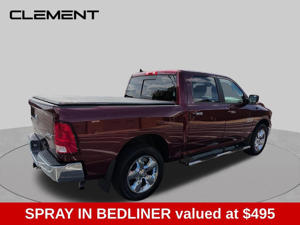 Used 2017 RAM 1500 Big Horn AWD/4WD image 5