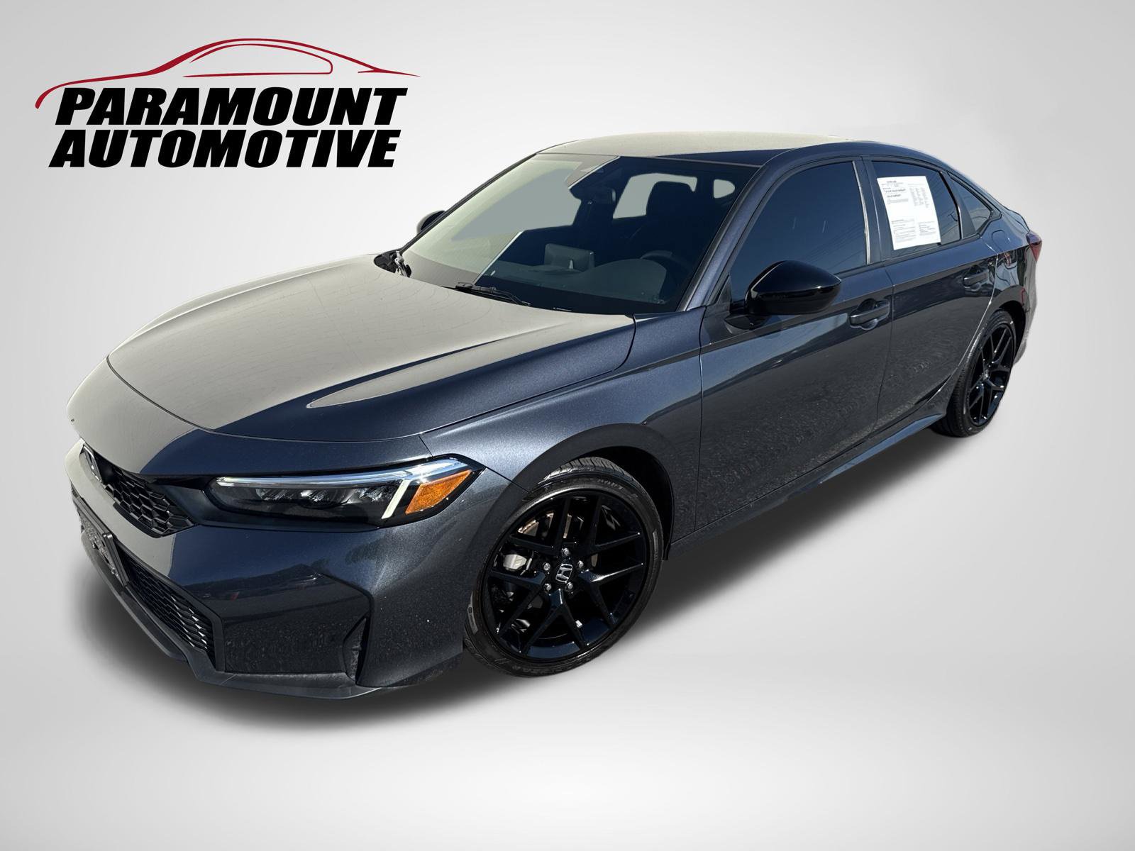 Used 2025 Honda Civic Sport
