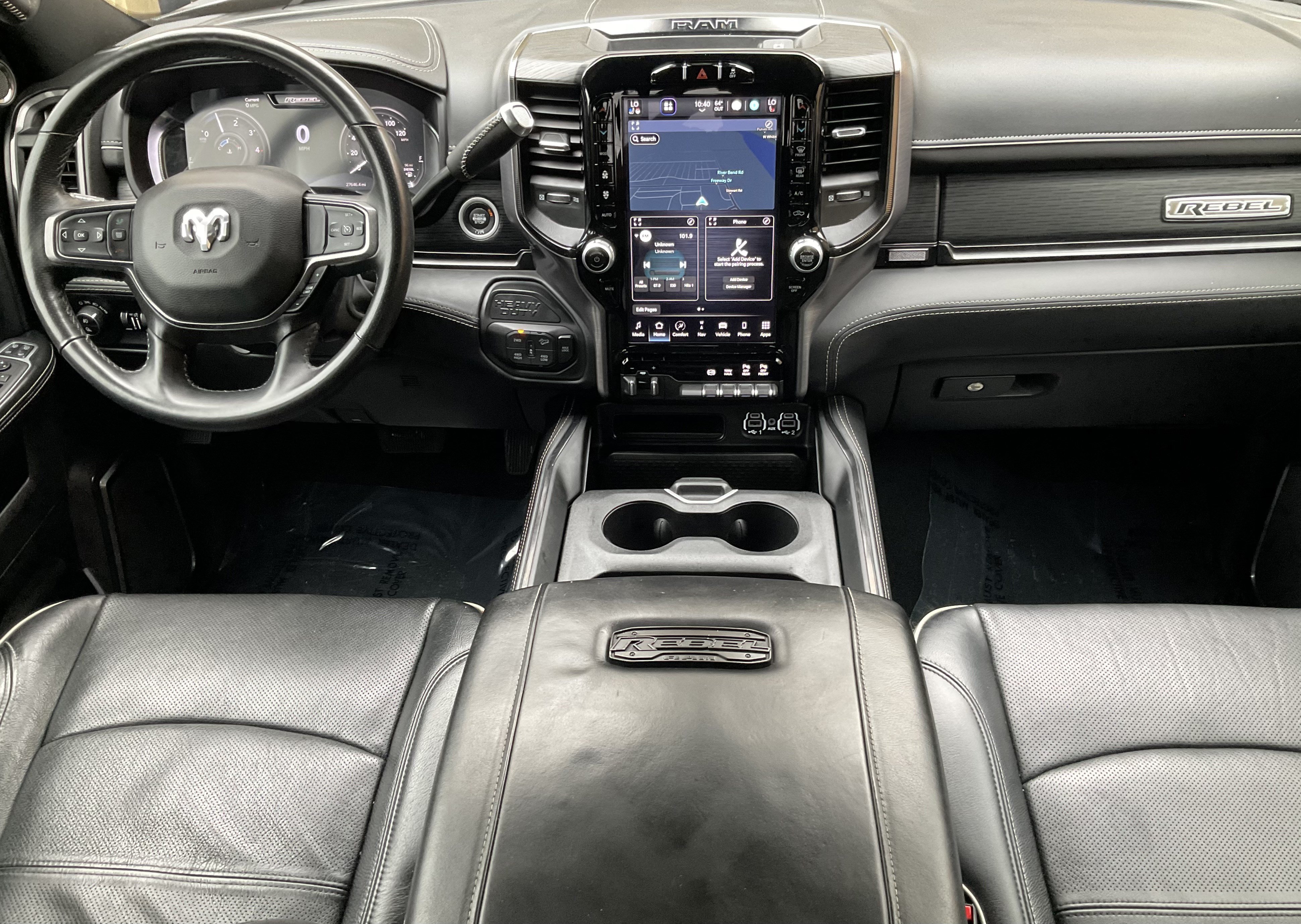 Used 2024 RAM 2500 Rebel w/ Towing Technology Group AWD/4WD image 26