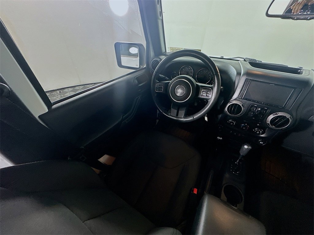 Used 2015 Jeep Wrangler Unlimited Sport w/ Quick Order Package 24S image 9