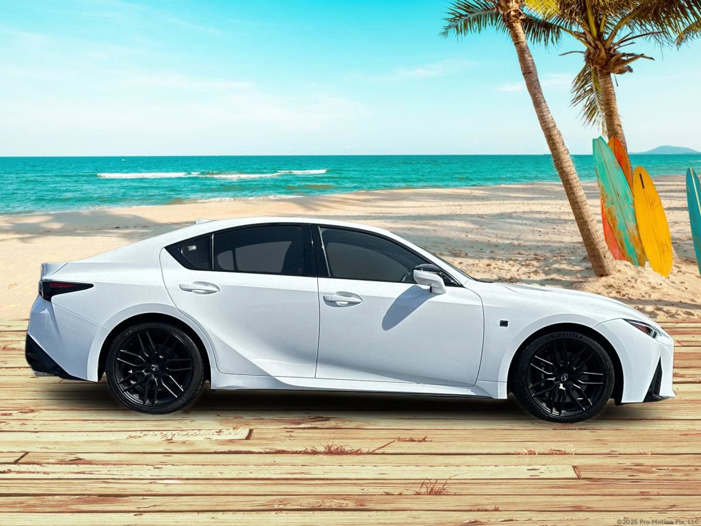 Used 2023 Lexus IS 500 RWD image 7