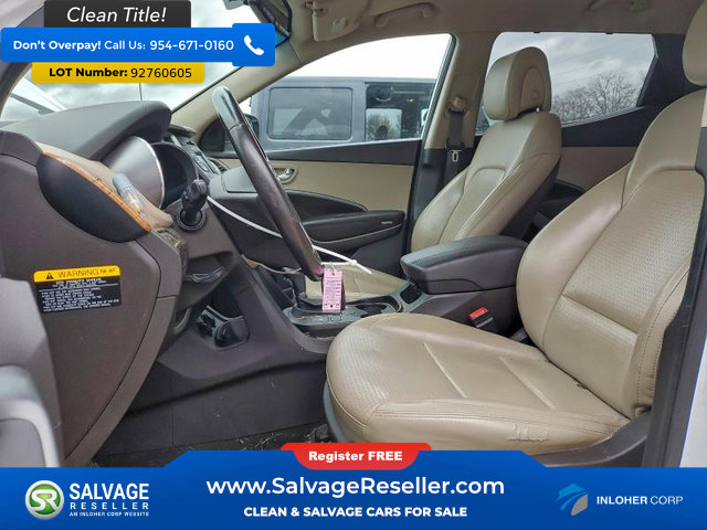 Used 2014 Hyundai Santa Fe Sport w/ Premium Equipment Package 03 image 9