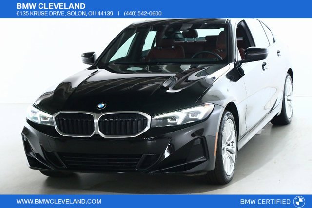 Certified 2023 BMW 330i xDrive Sedan w/ Convenience Package