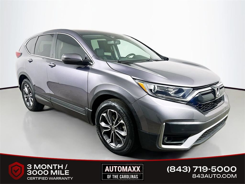 Used 2022 Honda CR-V EX-L video 1