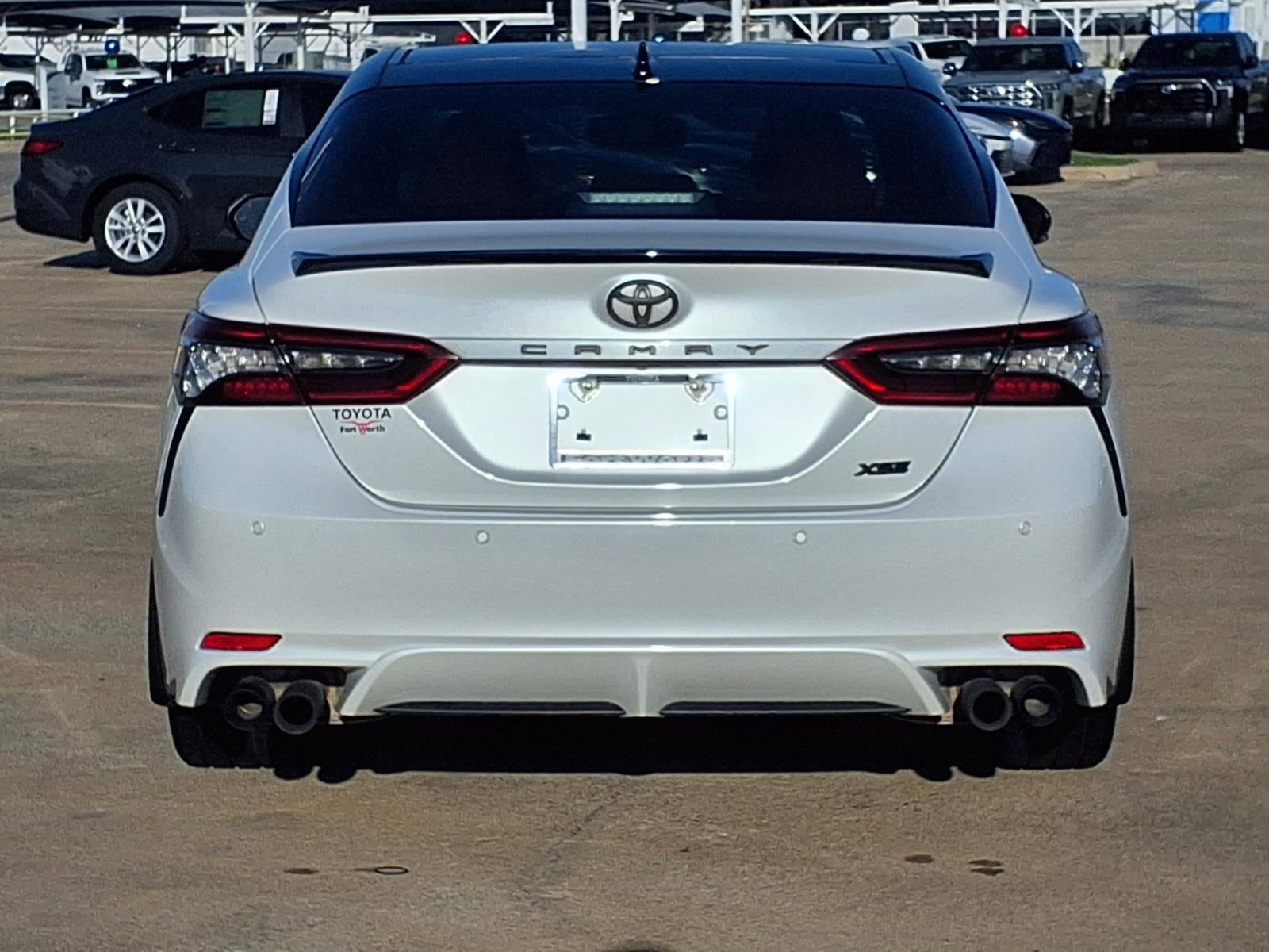 Used 2023 Toyota Camry XSE w/ Navigation Package FWD image 8