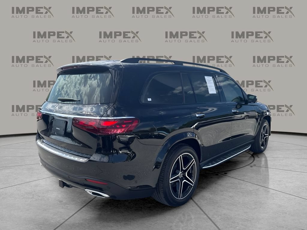 Used 2025 Mercedes-Benz GLS 450 4MATIC image 5
