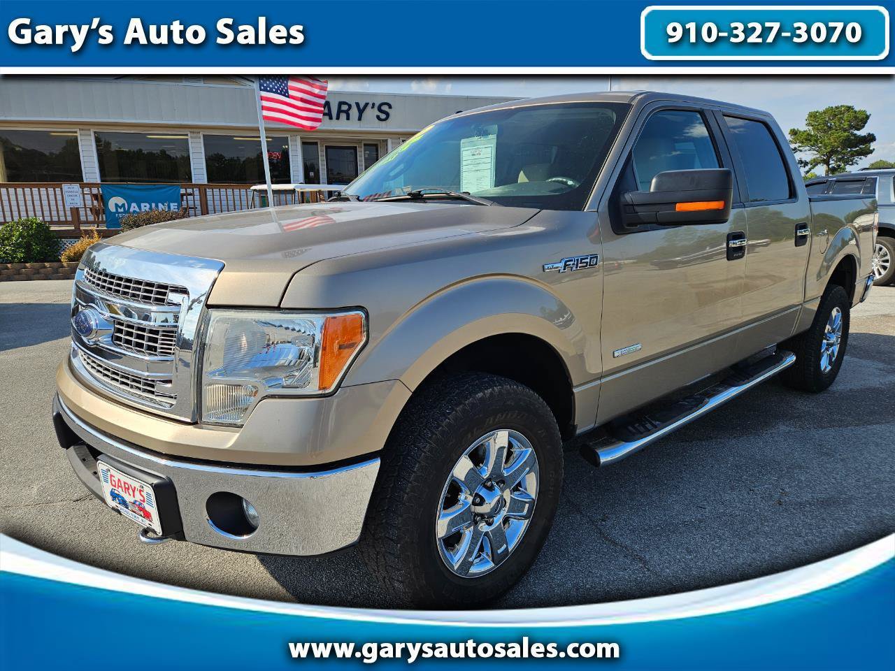 Used 2013 Ford F150 XLT w/ XLT Chrome Pkg AWD/4WD image 1