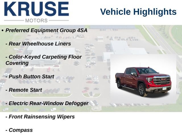 Used 2023 GMC Sierra 1500 SLT w/ SLT Premium Plus Package AWD/4WD image 14