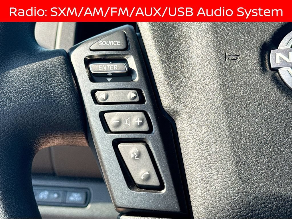 Certified 2025 Nissan Frontier SV AWD/4WD image 9