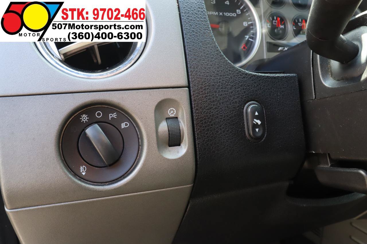 Used 2007 Ford F150 FX4 AWD/4WD image 14
