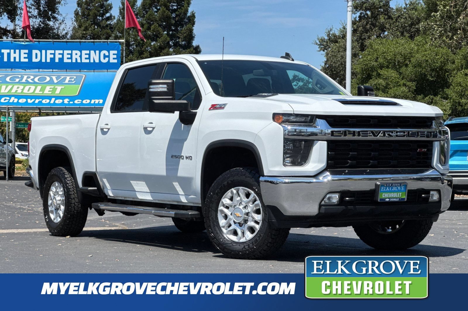 Used 2023 Chevrolet Silverado 2500 LT w/ Convenience Package AWD/4WD image 1