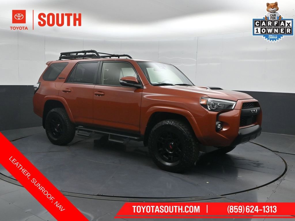 Used 2024 Toyota 4Runner TRD Pro AWD/4WD image 4