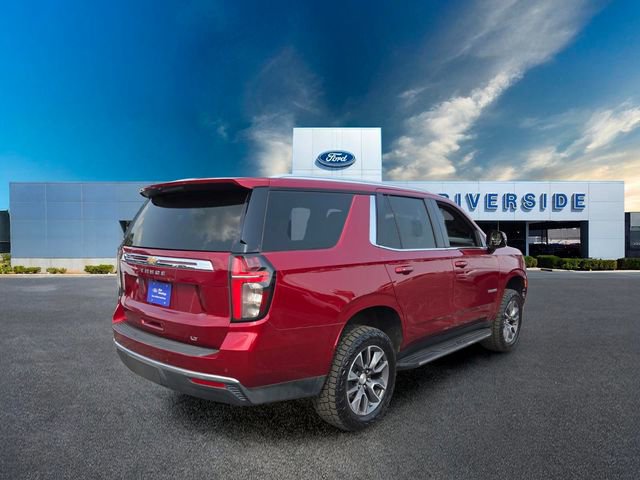 Used 2023 Chevrolet Tahoe LT w/ Luxury Package AWD/4WD image 7