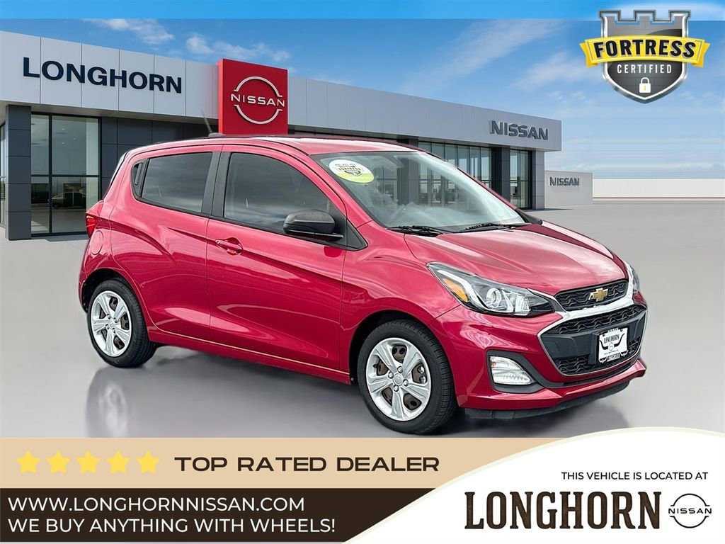 Used 2020 Chevrolet Spark LS
