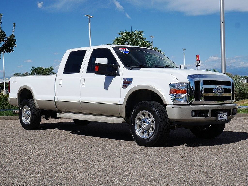 Used 2008 Ford F350 King Ranch AWD/4WD image 7