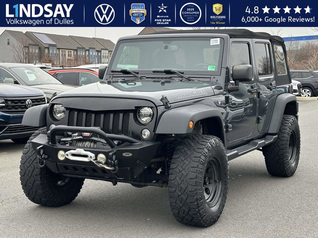 Used 2017 Jeep Wrangler Unlimited Sport w/ Quick Order Package 24S image 3