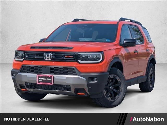 New 2026 Honda Passport TrailSport Elite video 1