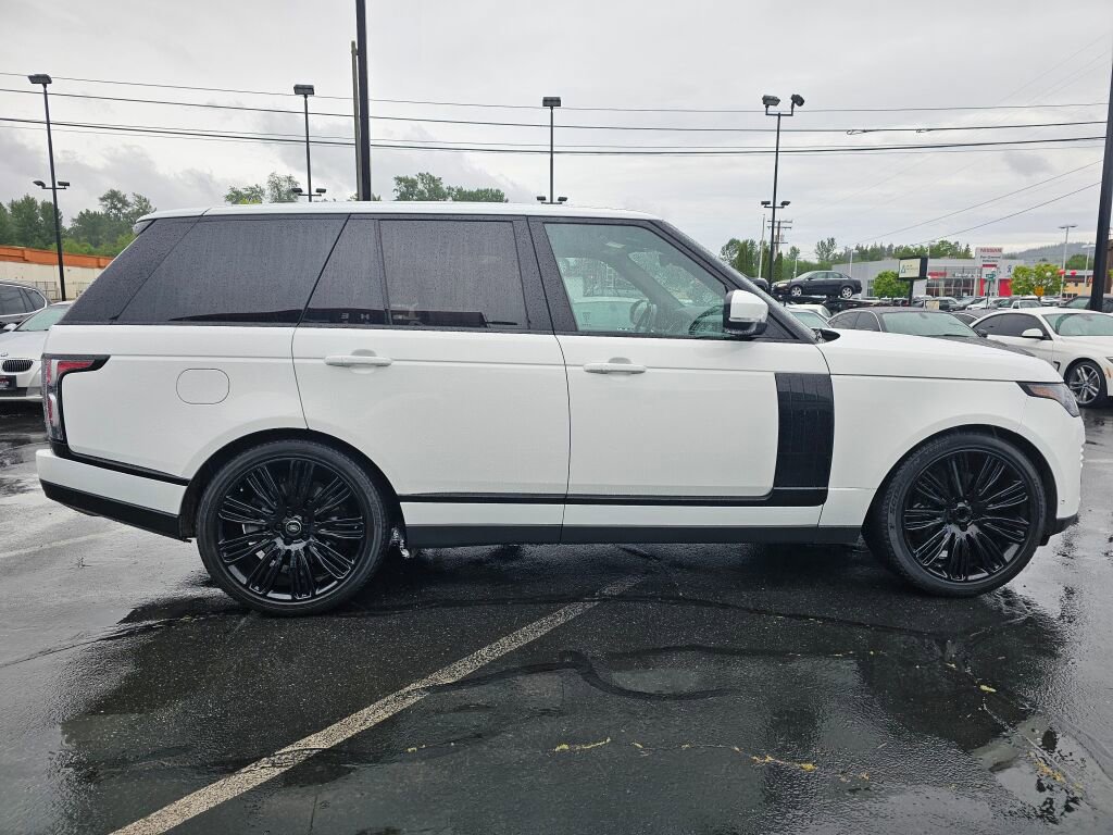 Used 2019 Land Rover Range Rover Supercharged AWD/4WD image 6