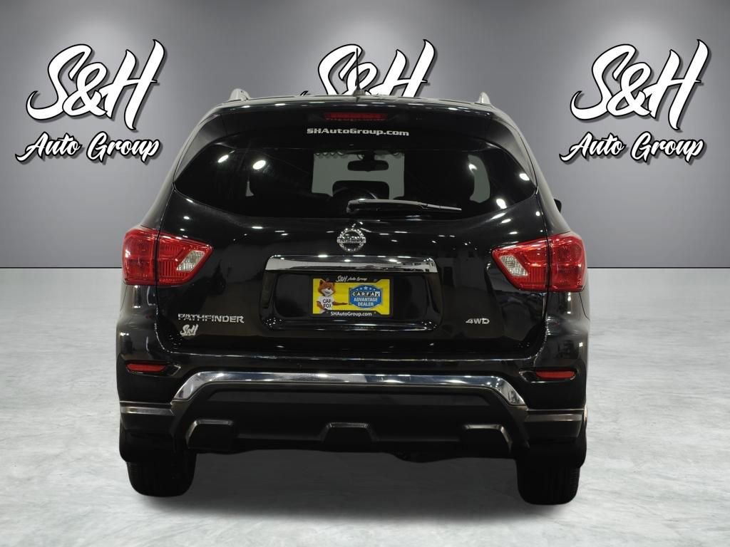 Used 2018 Nissan Pathfinder S AWD/4WD image 16