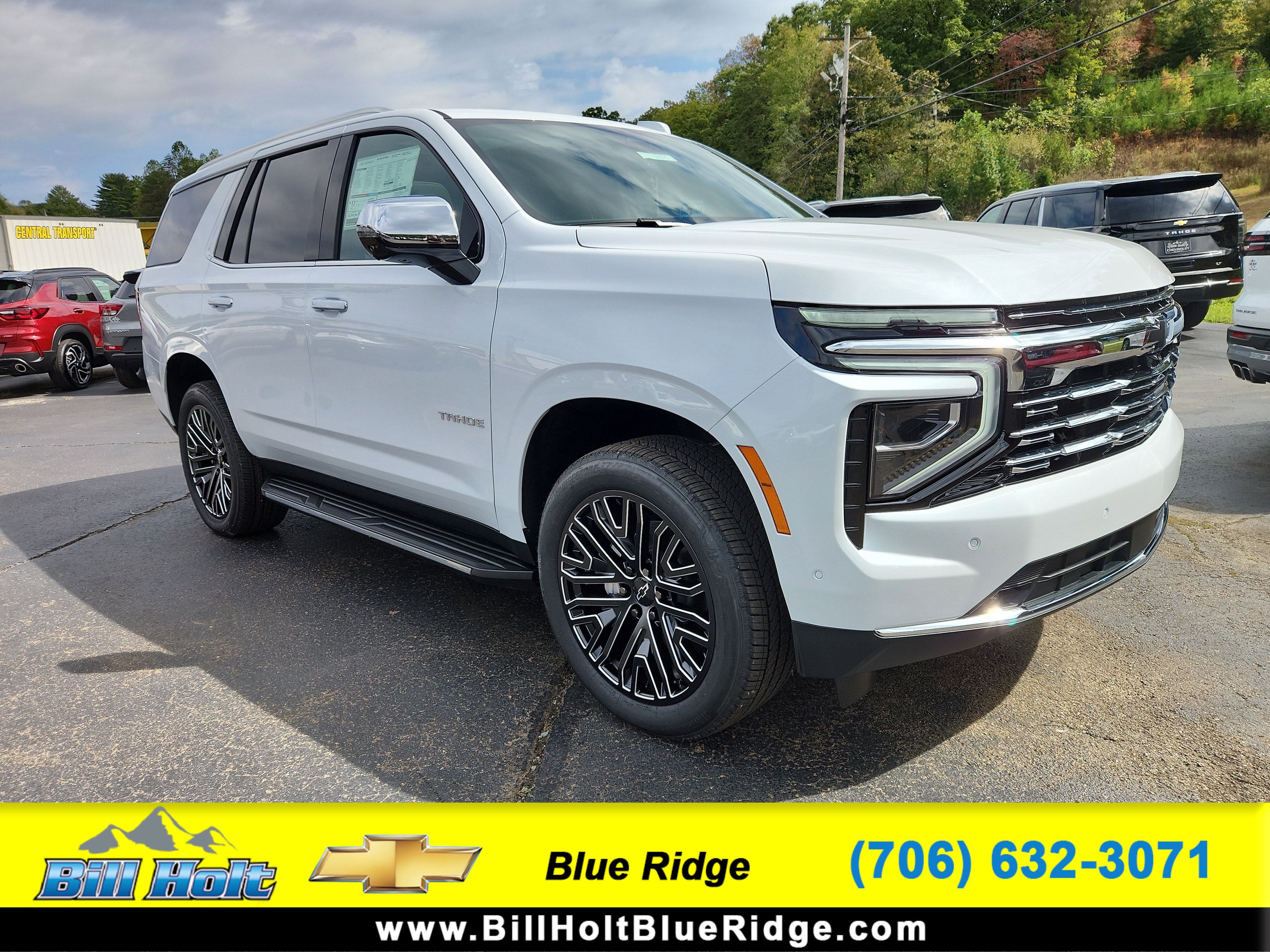 New 2026 Chevrolet Tahoe Premier w/ Sun And Tow Package video 1