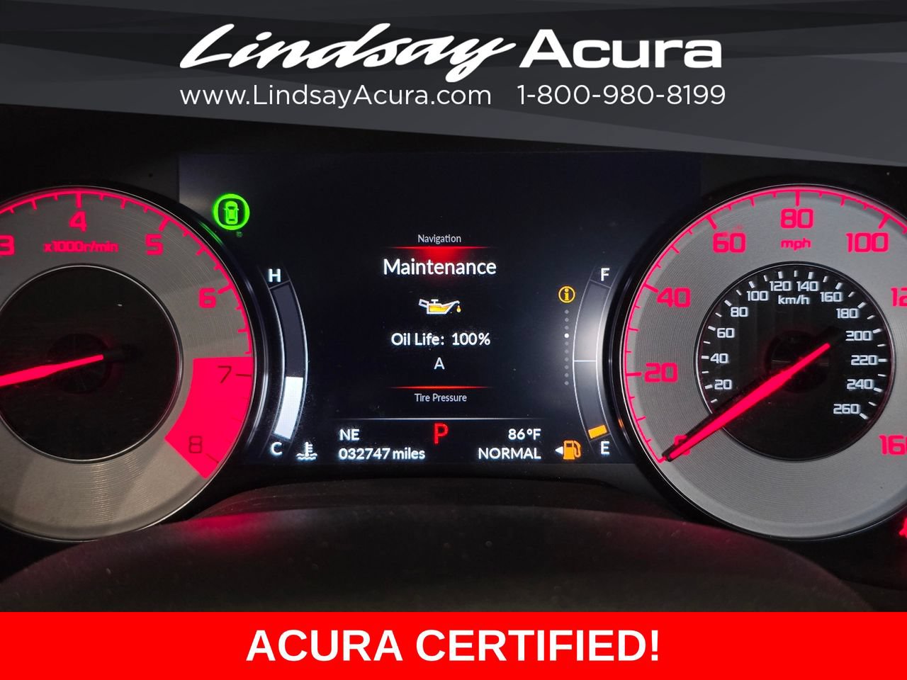 Certified 2023 Acura TLX w/ A-SPEC Pkg FWD image 14