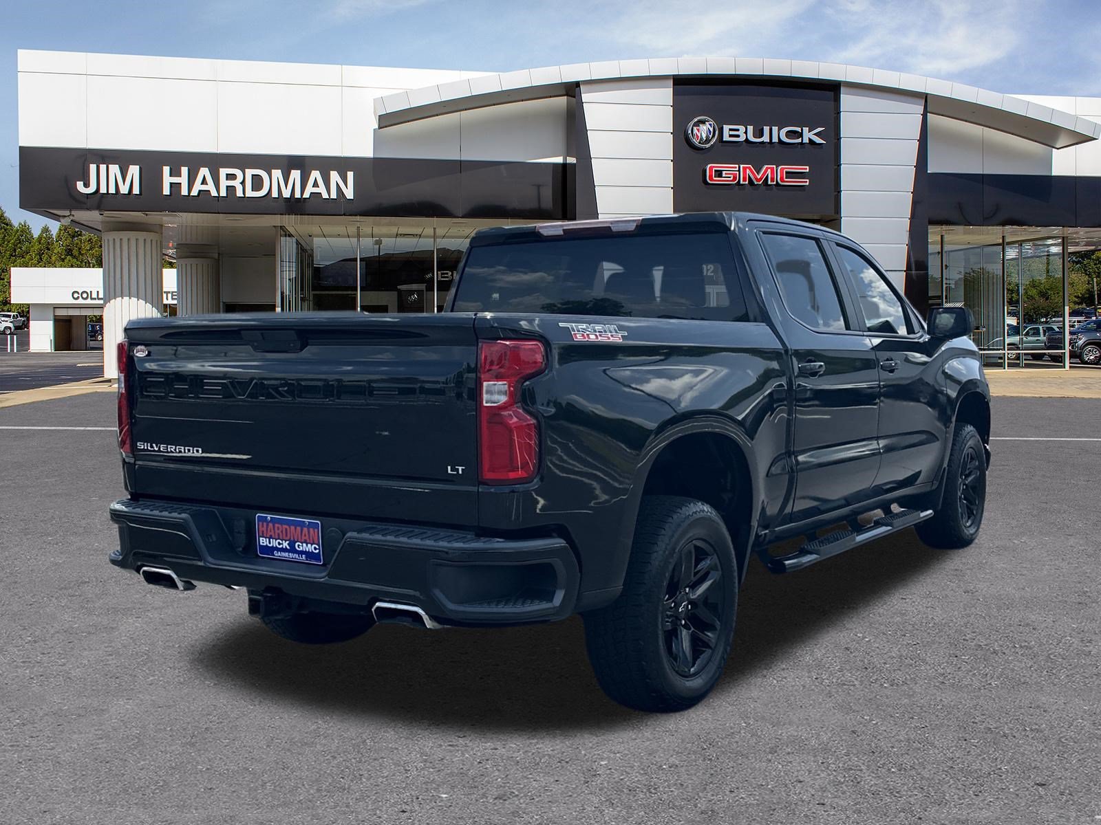 Used 2020 Chevrolet Silverado 1500 LT Trail Boss AWD/4WD image 7