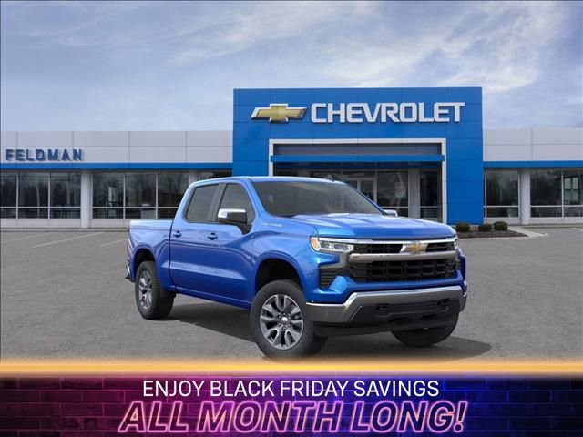 New 2026 Chevrolet Silverado 1500 LT