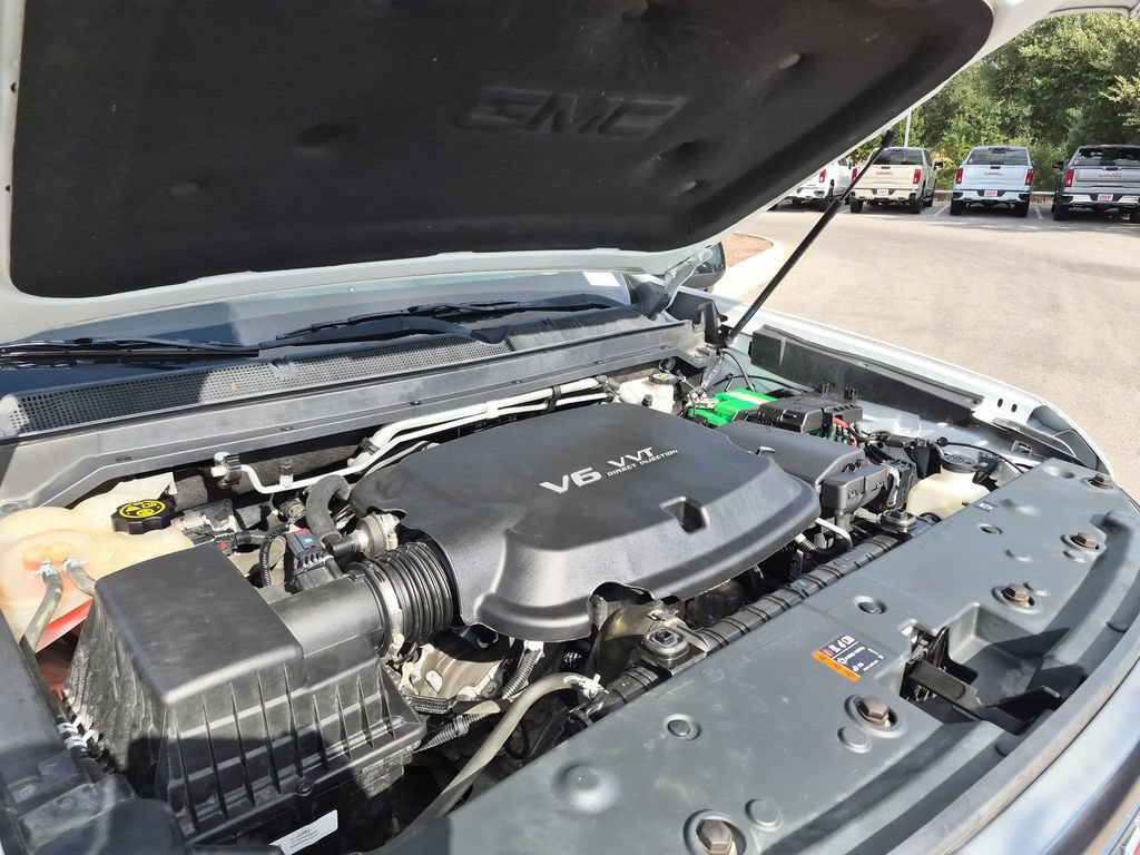 Used 2021 GMC Canyon AT4 w/ Driver Alert Package AWD/4WD image 18