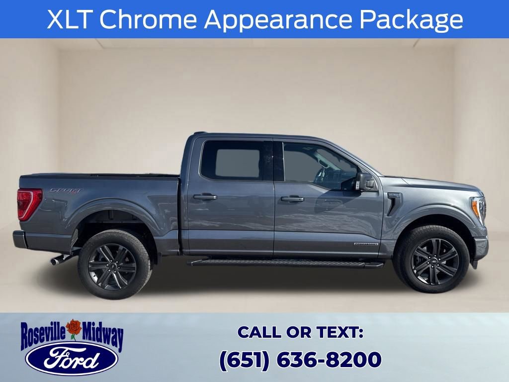 Used 2023 Ford F150 XLT w/ Equipment Group 302A High image 9