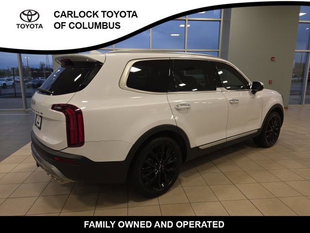 Used 2022 Kia Telluride SX w/ Towing Package FWD image 7