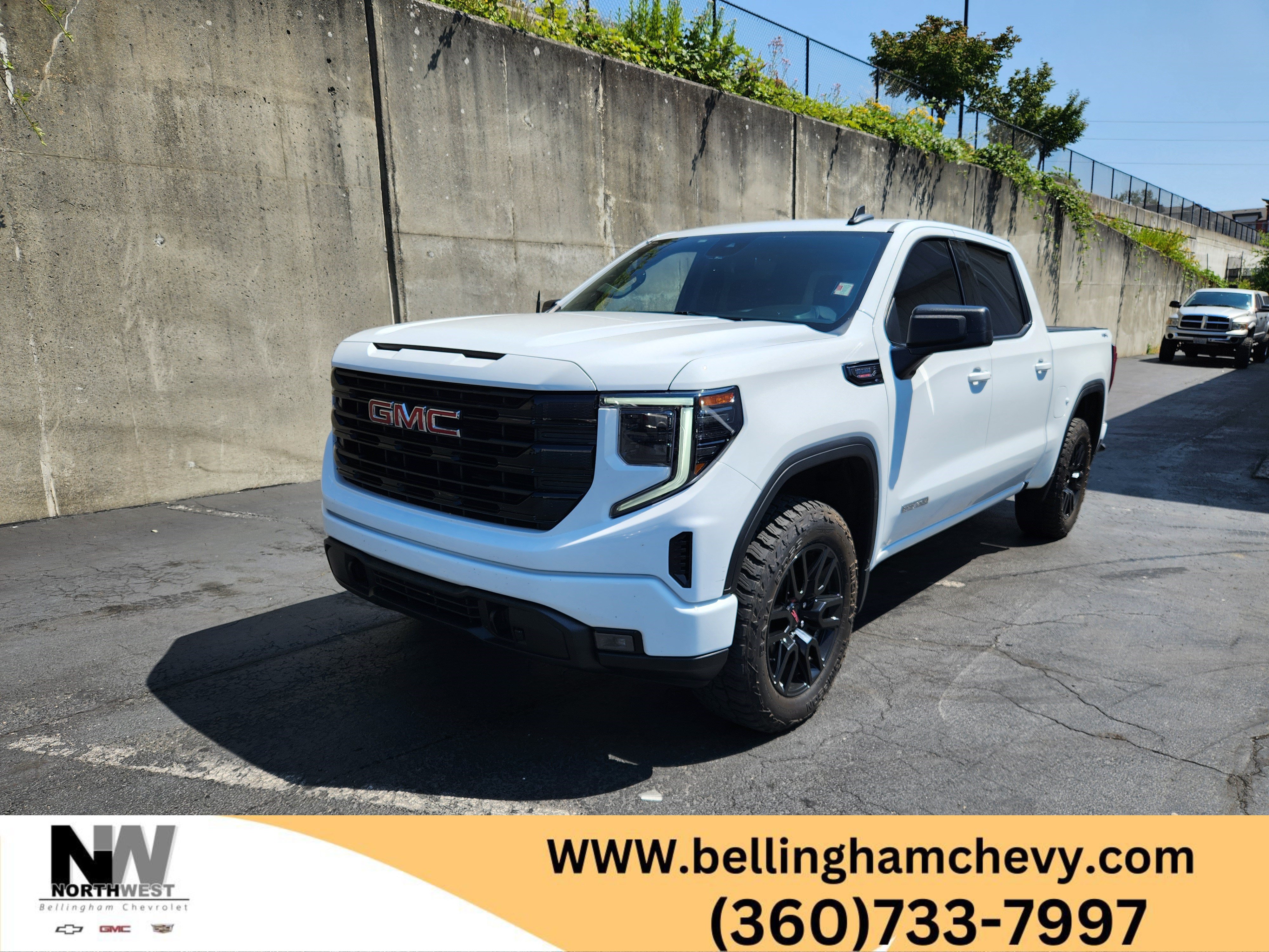 Certified 2022 GMC Sierra 1500 Elevation AWD/4WD image 1