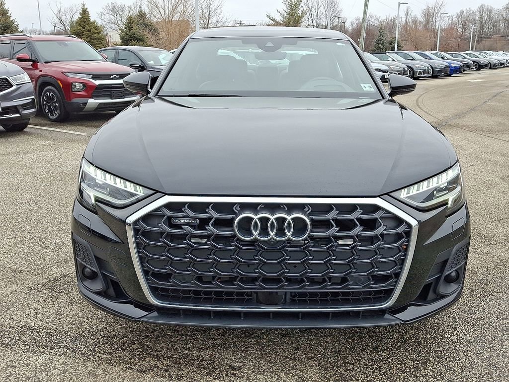 Used 2023 Audi A8 L 3.0T w/ Comfort Plus Package image 2