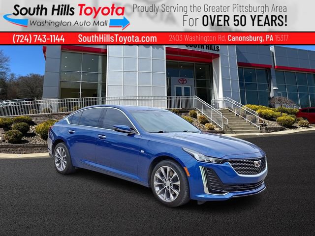 Used 2023 Cadillac CT5 Luxury AWD/4WD image 1