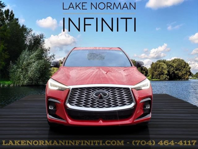 Certified 2023 INFINITI QX55 Sensory w/ Lighting Package AWD/4WD image 3