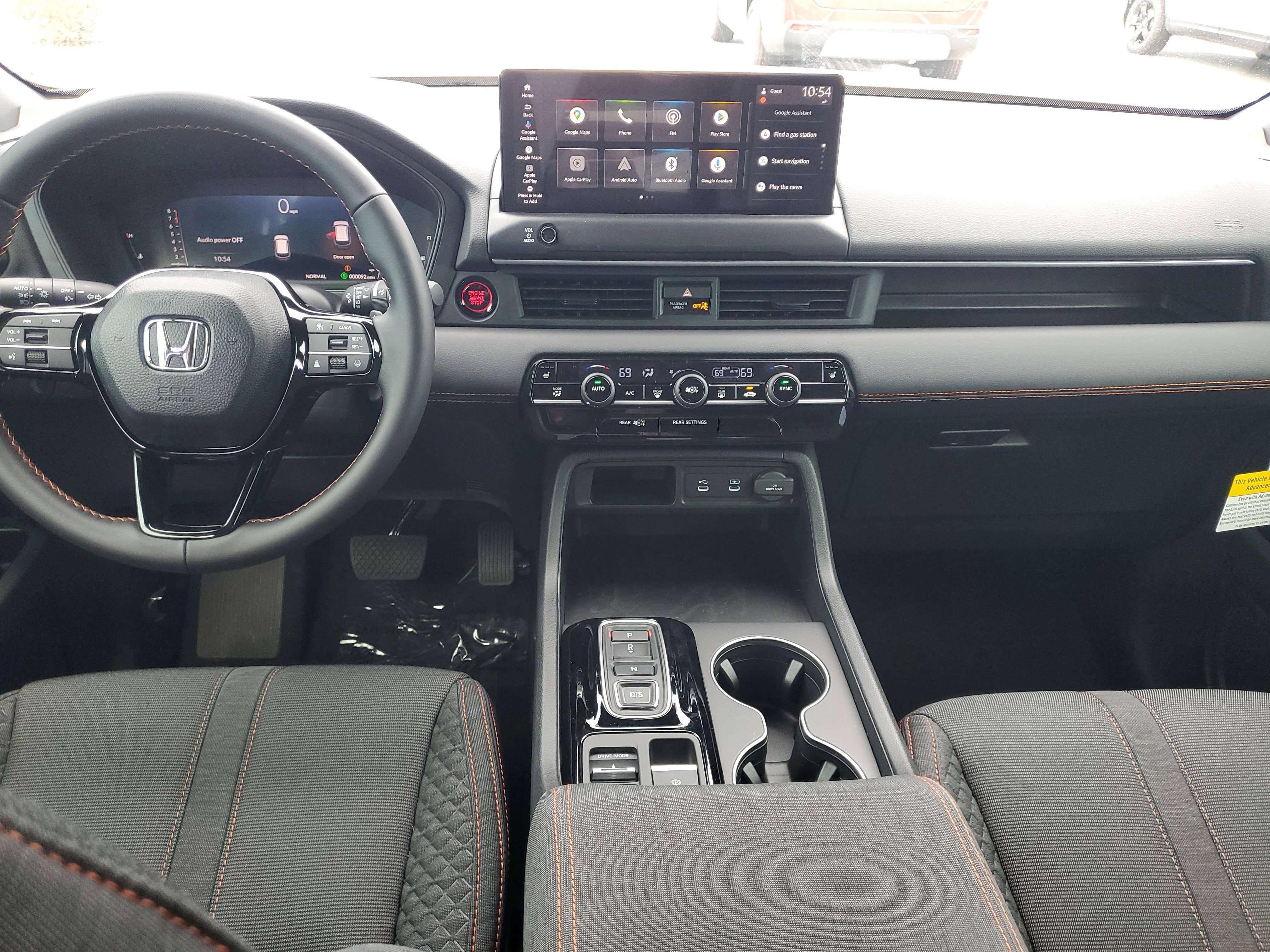 New 2026 Honda Pilot Sport image 16