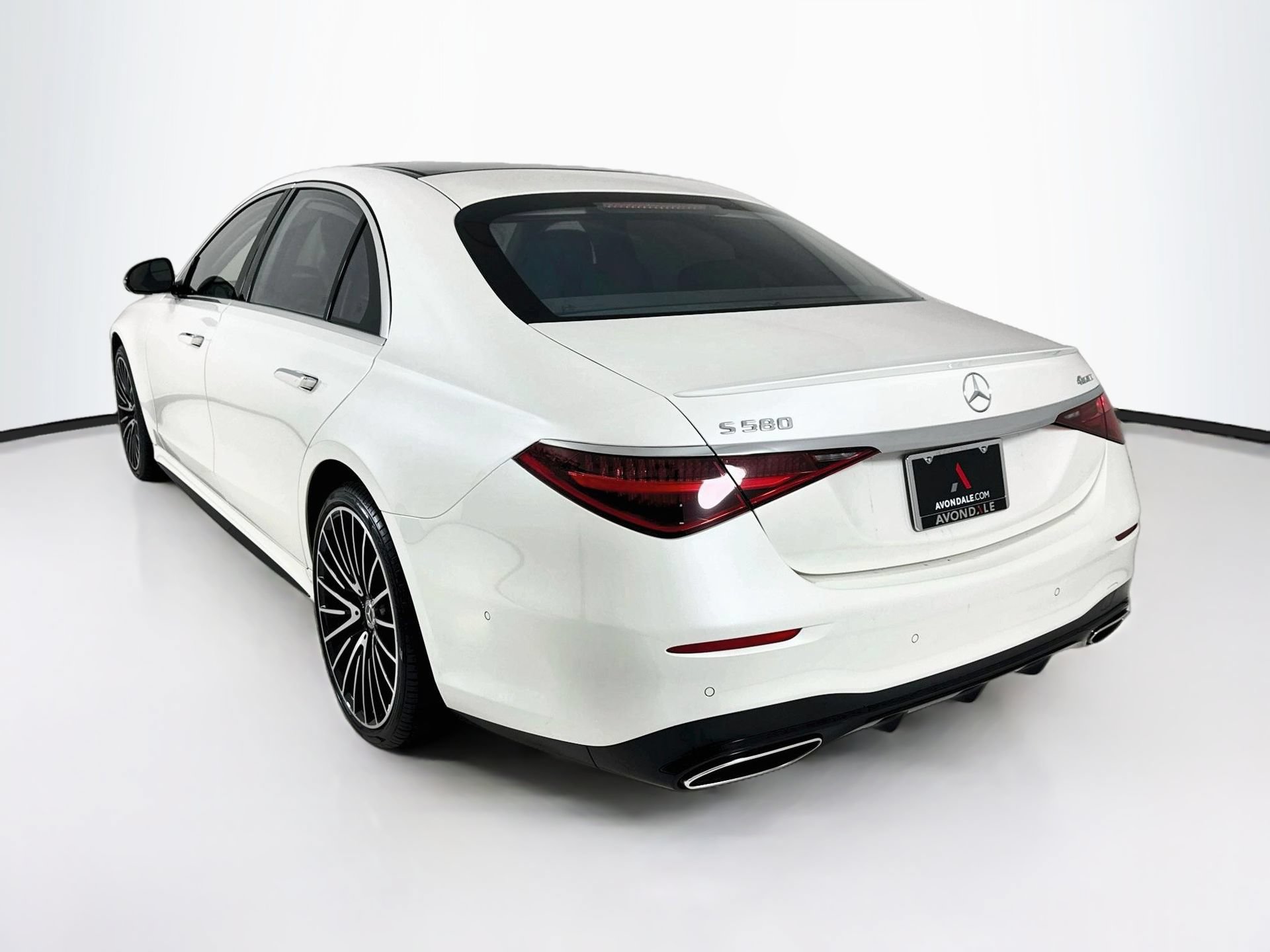 Certified 2022 Mercedes-Benz S 580 4MATIC Sedan image 6