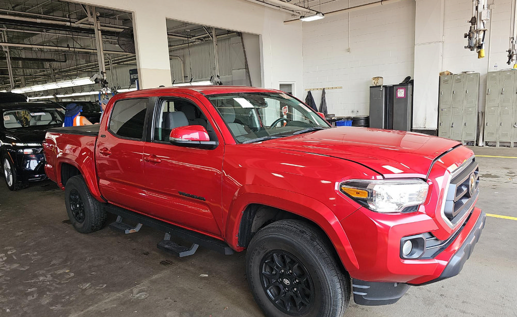 Used 2022 Toyota Tacoma SR5 w/ Technology Package