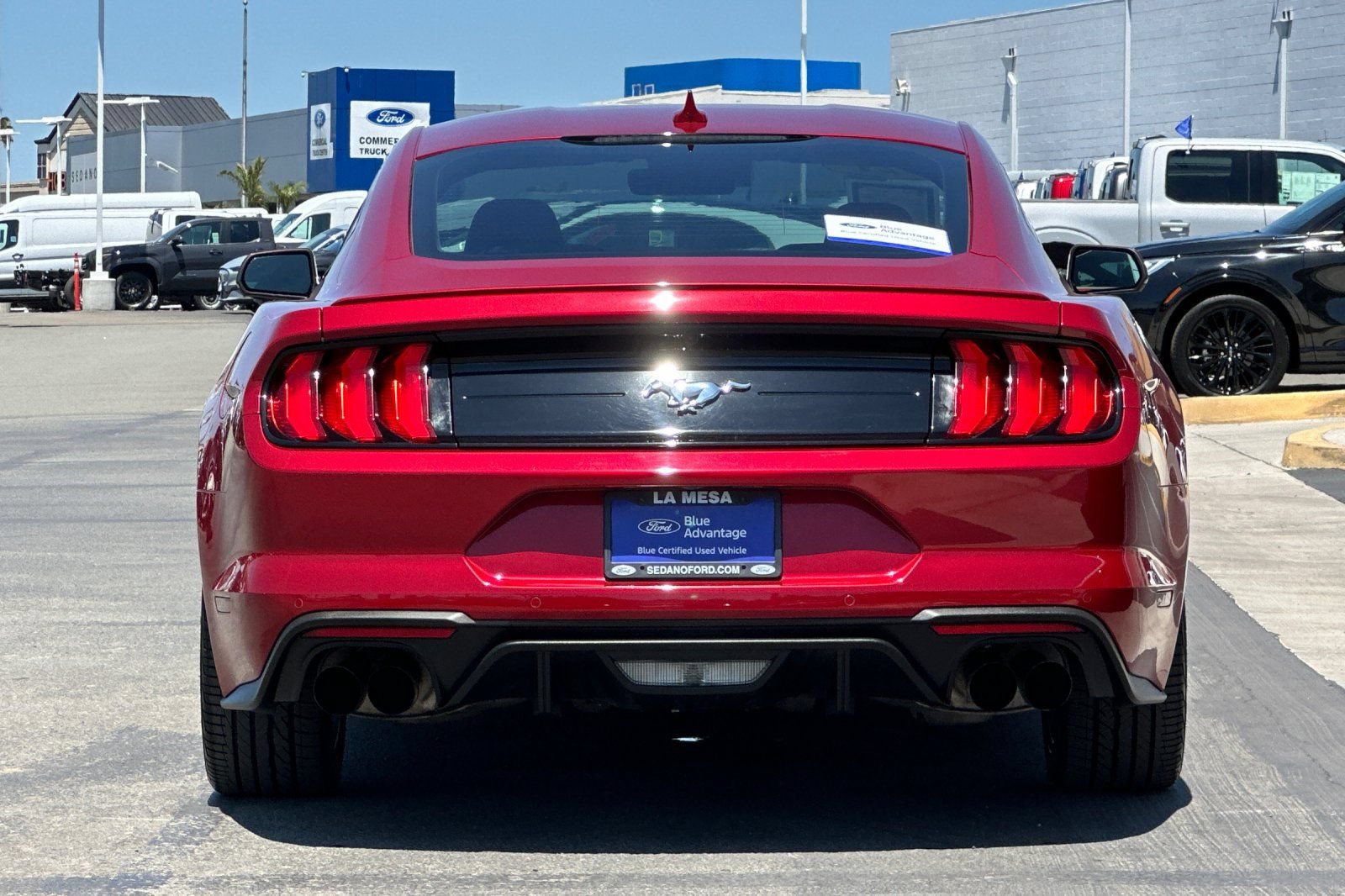 Certified 2021 Ford Mustang Premium w/ Equipment Group 201A RWD image 4