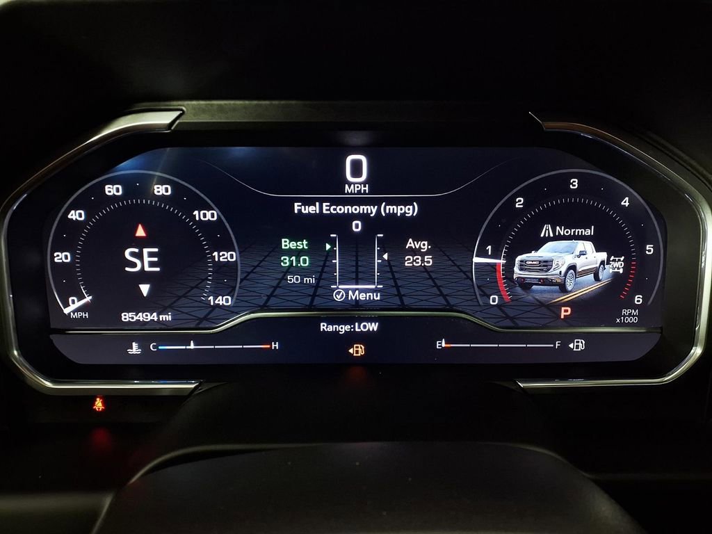 Used 2024 GMC Sierra 1500 AT4 w/ Technology Package image 16