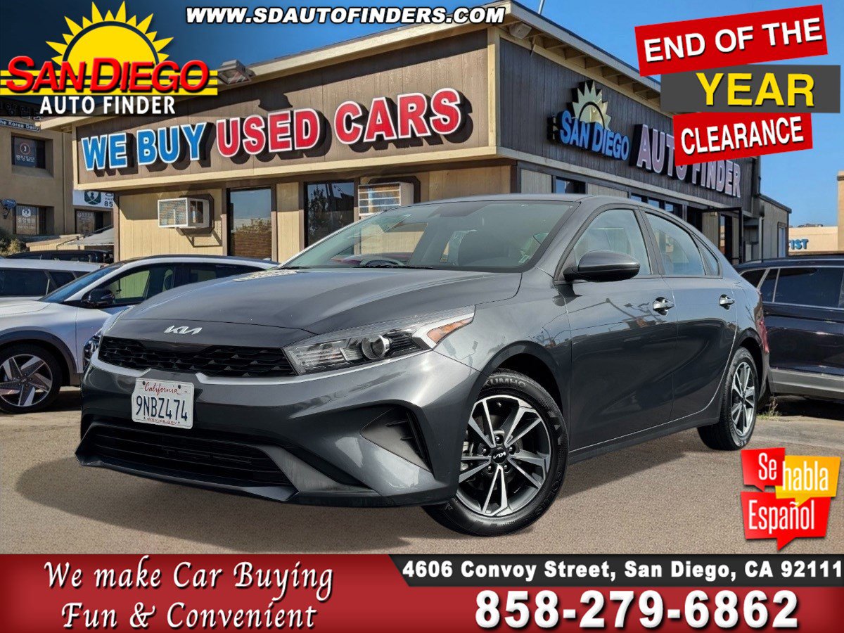 Used 2024 Kia Forte LXS image 1