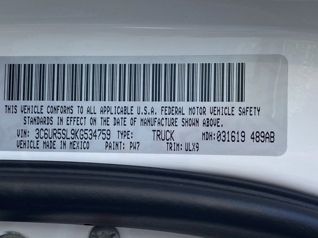 Used 2019 RAM 2500 Limited image 47