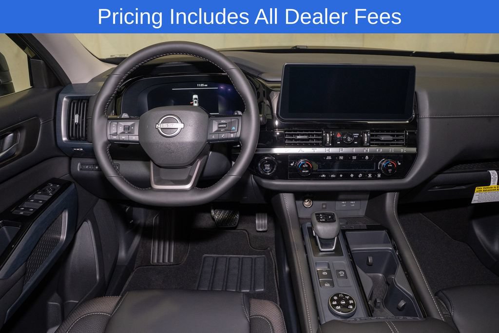 New 2026 Nissan Pathfinder SL w/ Cargo Package AWD/4WD image 8