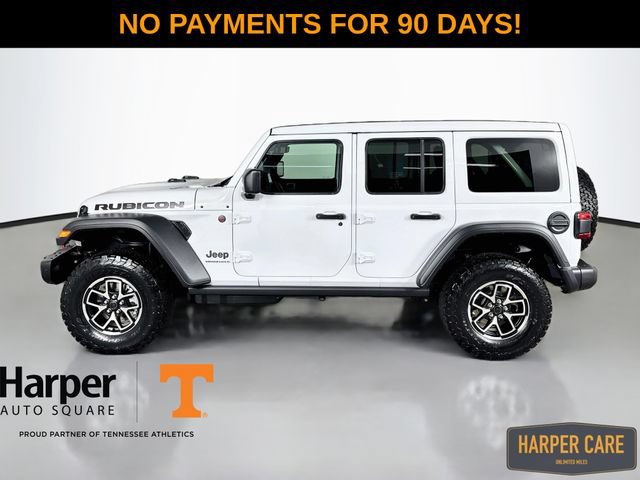 New 2026 Jeep Wrangler Unlimited Rubicon w/ Safety Group AWD/4WD image 10