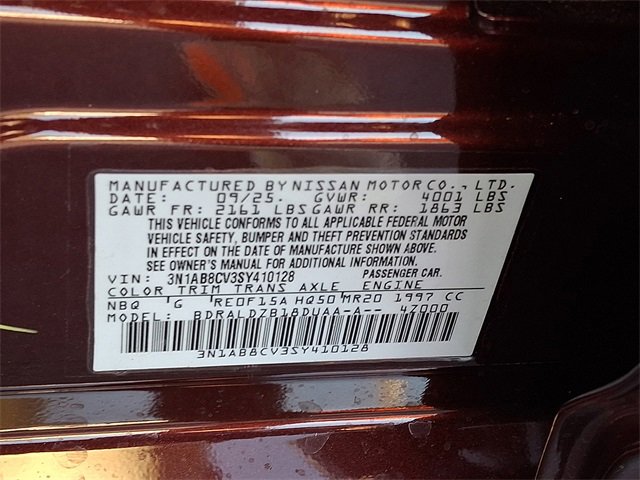 New 2025 Nissan Sentra SV image 10