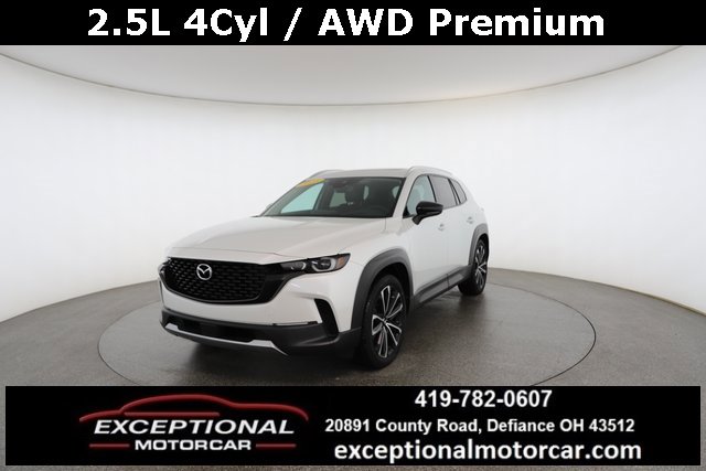 Used 2023 MAZDA CX-50 AWD 2.5 Turbo w/ Cargo Package image 1