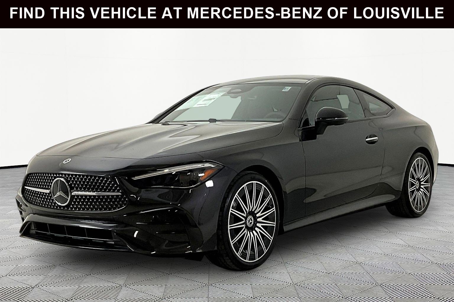 New 2026 Mercedes-Benz CLE 300 4MATIC Coupe