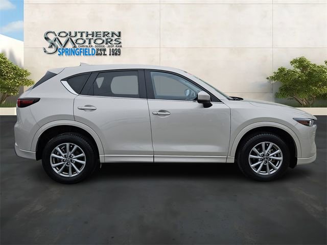 Used 2025 MAZDA CX-5 AWD 2.5 S w/ Preferred Package image 6