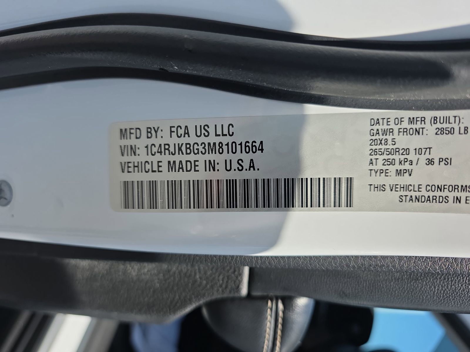Used 2021 Jeep Grand Cherokee L Limited AWD/4WD image 35