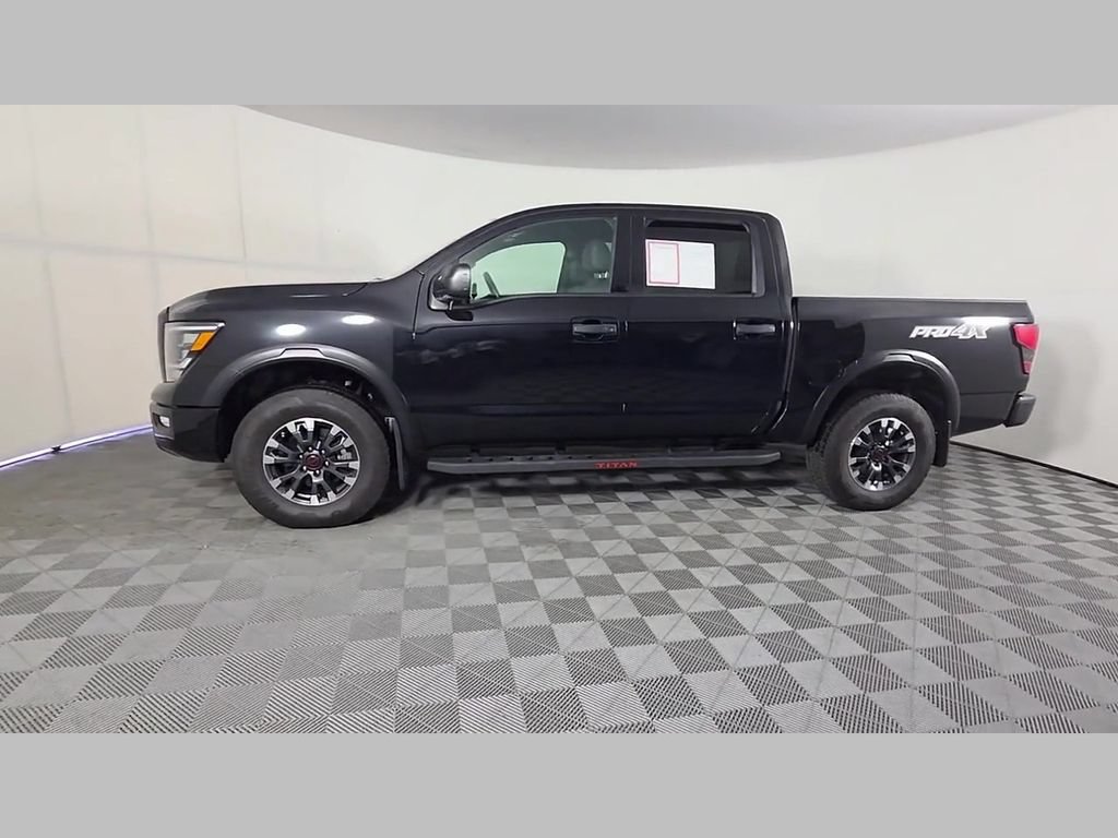 Used 2024 Nissan Titan PRO-4X w/ Off Road Protection Package AWD/4WD image 49